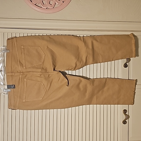 NWT Torrid Mom Straight Vintage Stretch High-Rise Jean Golden Size 18R - Picture 5 of 8